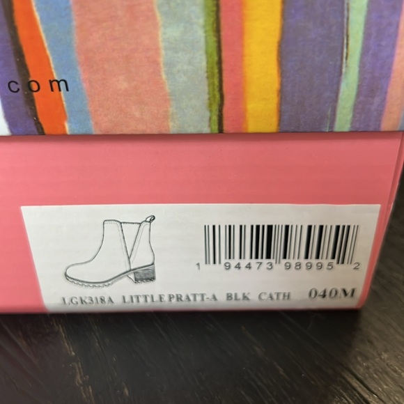 Mia Kids Ankle Boots - Picture 10 of 10